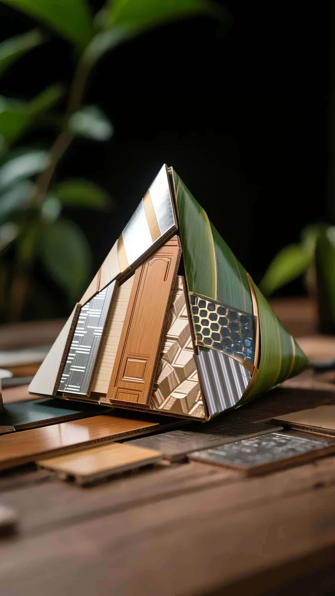 鹿山膠膜｜一顆“綠色建材復(fù)合粽”的誕生